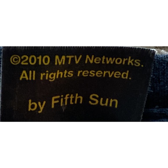 Beavis and Butthead MTV 2010 Shirt Uncle Sam "I Want You To Pull My Finger" XL - Picture 5 of 8